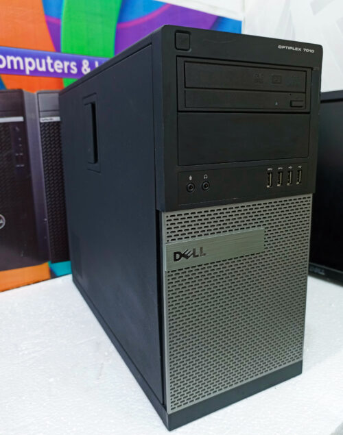 Core i5 3rd Genration  4 RAM Slots Windows 10 Dell Optiplex 7010 Tower Computer