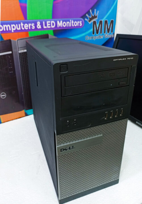 Core i5 3rd Genration  4 RAM Slots Windows 10 Dell Optiplex 7010 Tower Computer