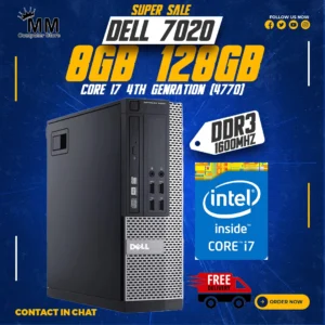 Dell Optiplex 7020 Core i3 4th Gen Price in Pakistan | Used Desktop PC | MM Computer Store