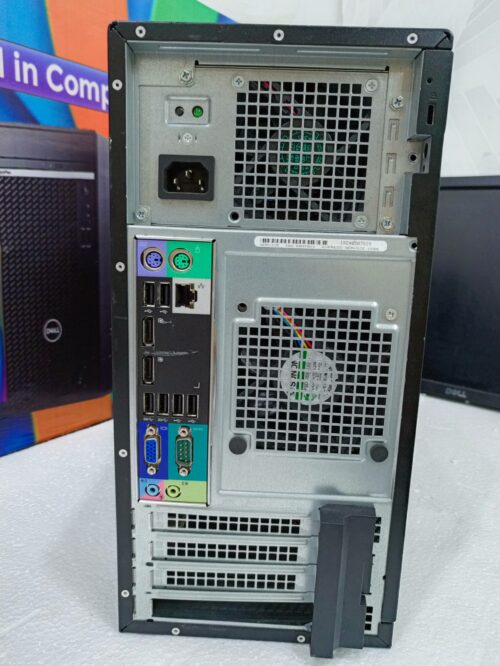 Core i5 3rd Genration  4 RAM Slots Windows 10 Dell Optiplex 7010 Tower Computer